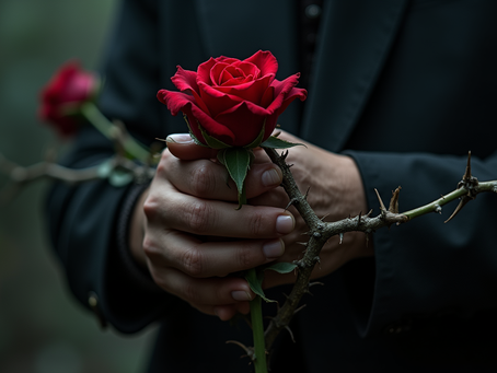 Rule of The Crimson Rose | Chapter 4 | Darius and the Enigmatic Embrace of The Cult of the Red Rose