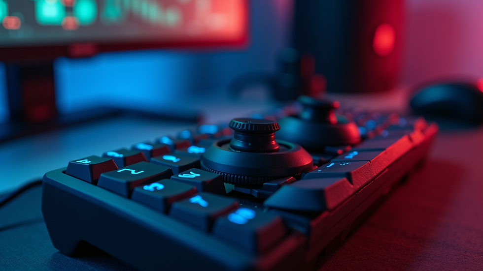 Close-up view of a computer screen displaying a gaming interface