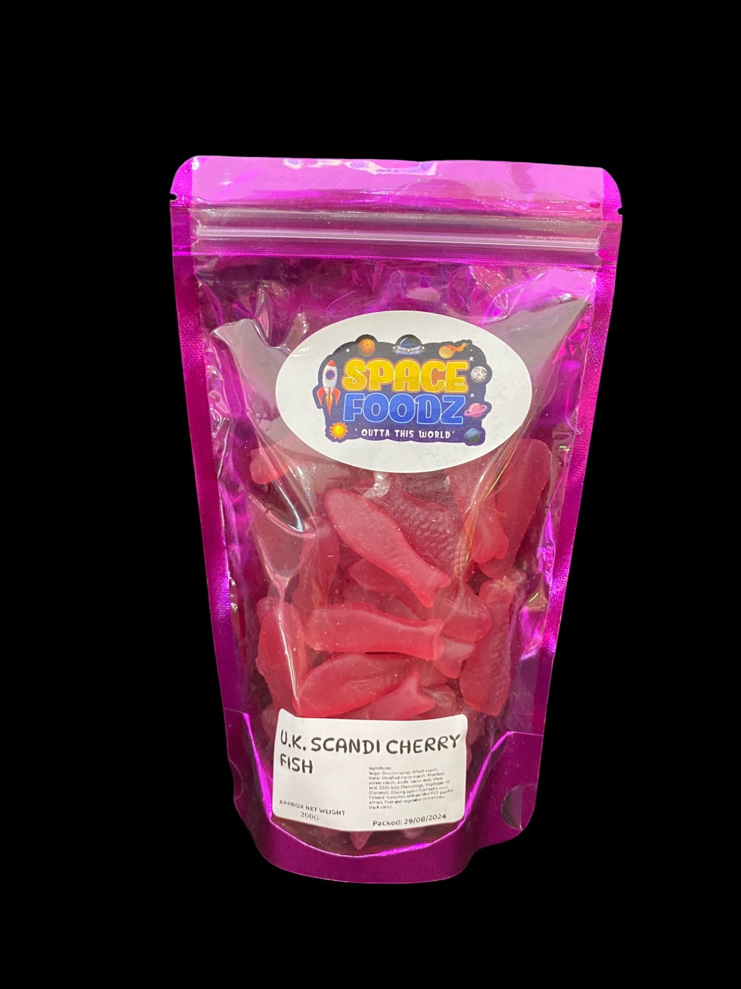 U.K. Scandi Cherry Fish