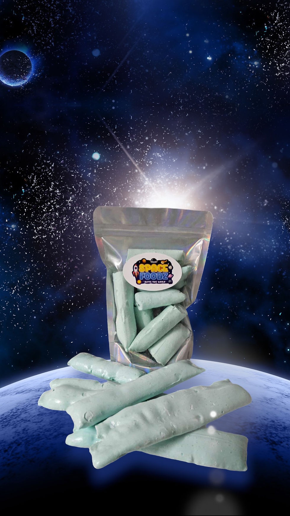 Zombie Chew Blue Raspberry