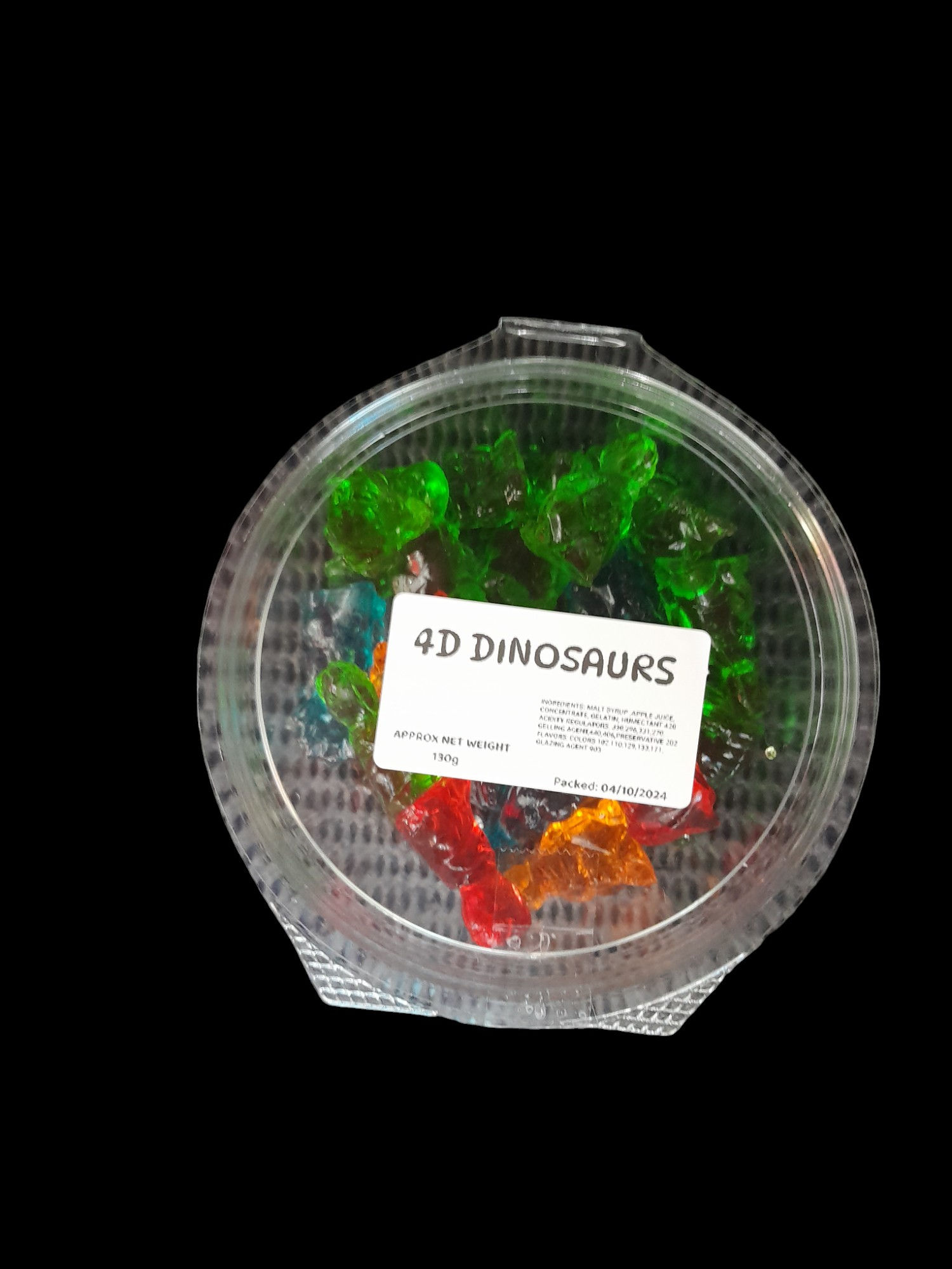 4D Gummy Dinosaurs
