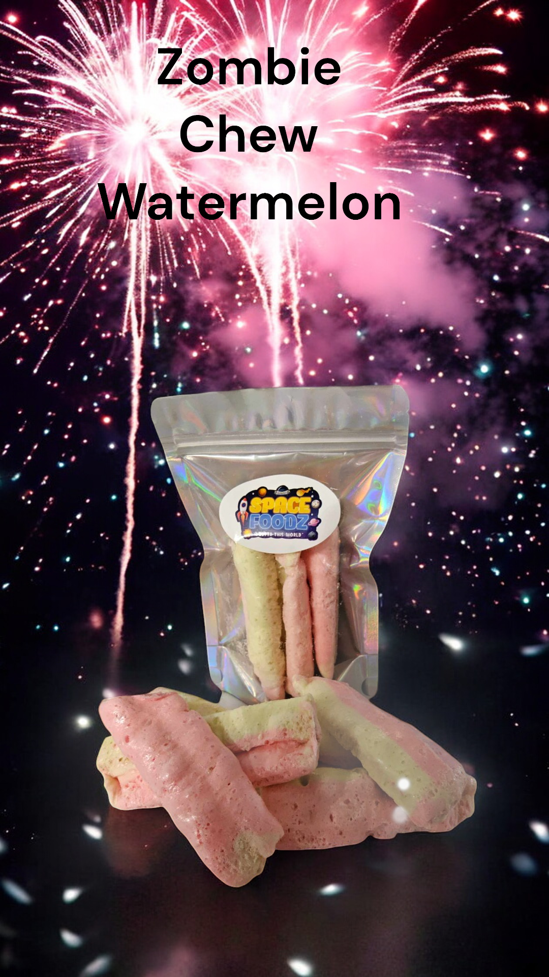Zombie Chew Watermelon 