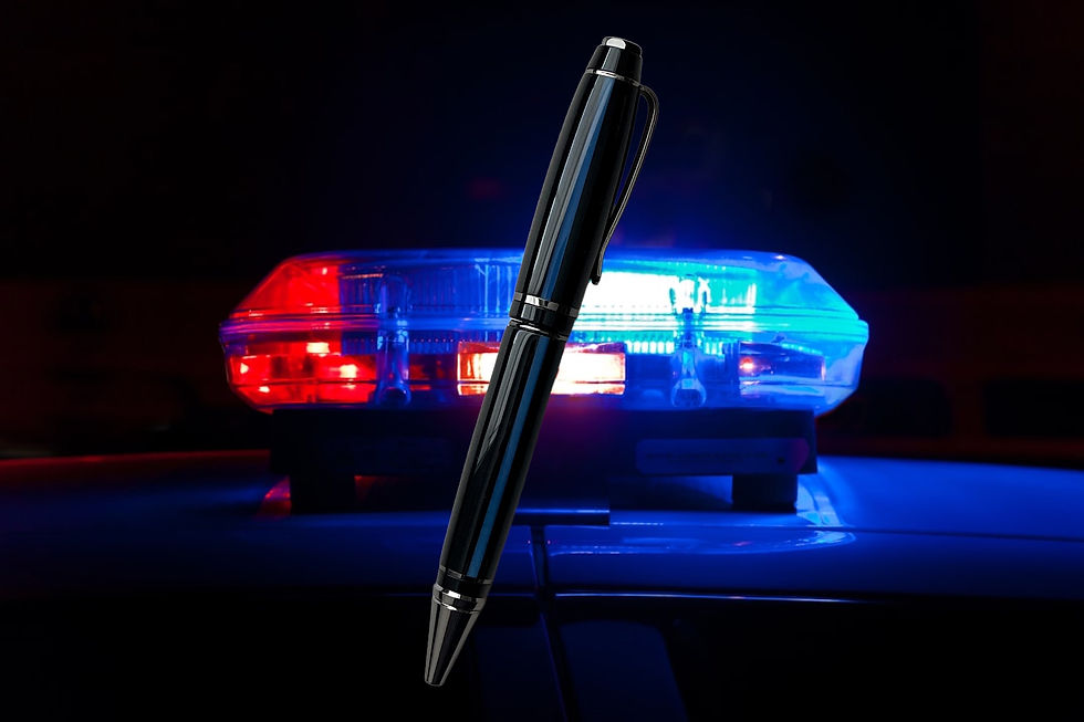 40 Cigar Style Thin Blue Line