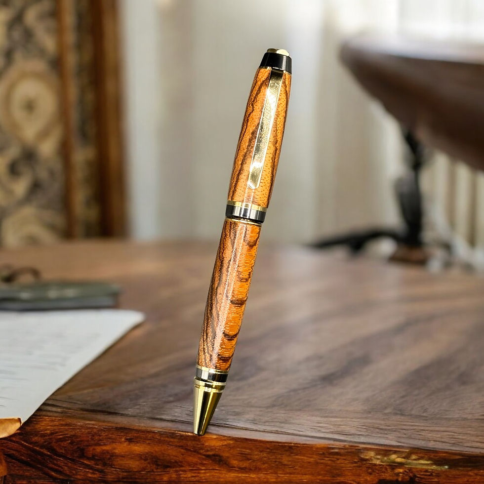 20 Zebra Wood Cigar Pen