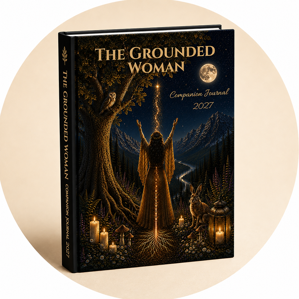 The Grounded Woman Companion Journal 2027 hardback journal