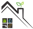 Dorman Property Services logo — landscape design, maintenance, and property care company based in Stouffville, Ontario.