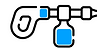 pressure washing icon