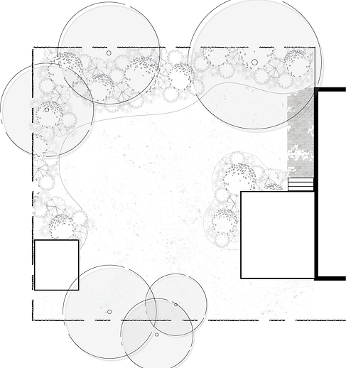 Residential garden and planting design by Dorman Property Services in Stouffville, Ontario — professional landscape design-bu