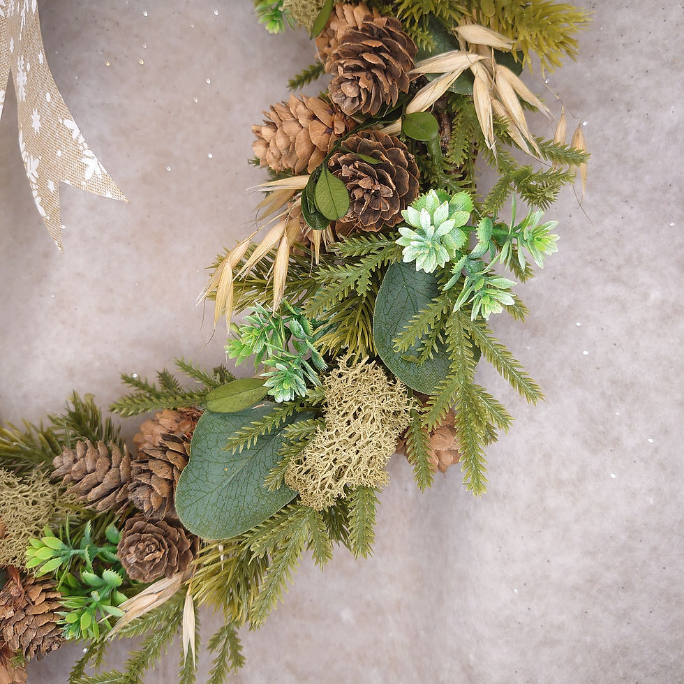 Thumbnail: Natural Foliage Wreath