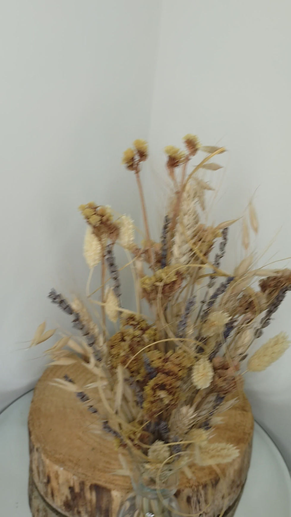 Thumbnail: Small Dried Flower Bundle (35cm Length) Statice