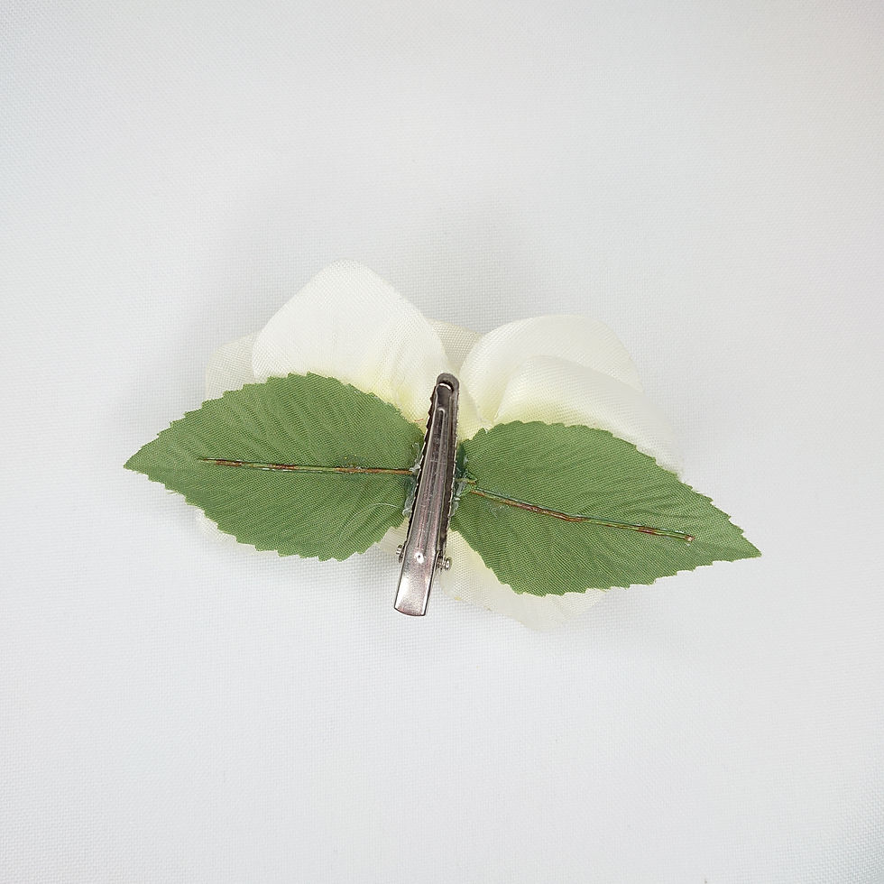 Thumbnail: Helleborus Christmas Rose Hair Clip