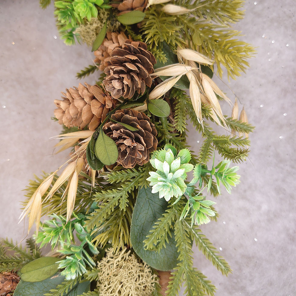 Thumbnail: Natural Foliage Wreath