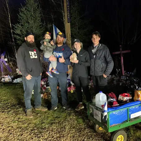 Students walk to raise money for Nova Scotia mass shooting victims' children
