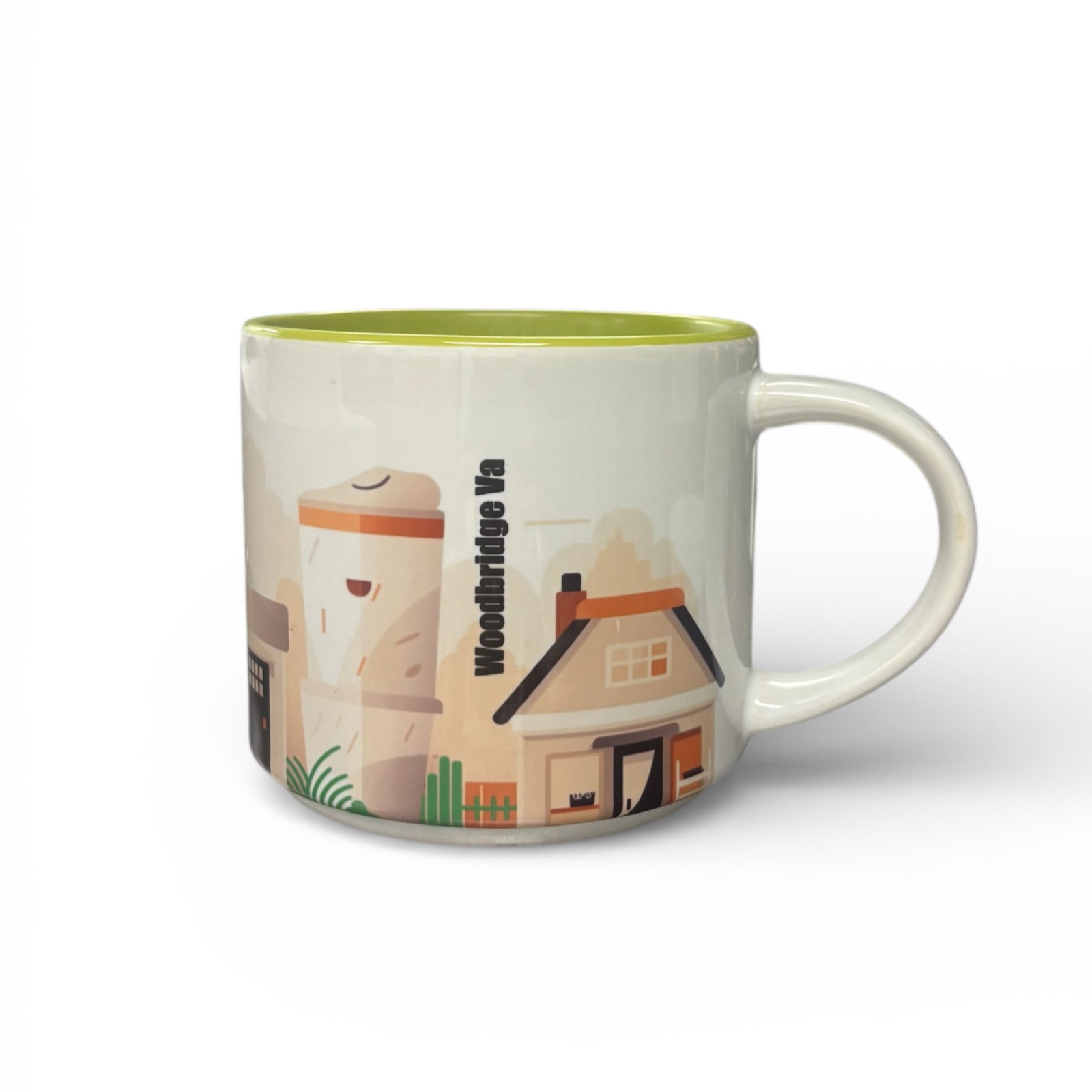 Light Green Color Jessy’s®️ Ceramic Coffee Mug
