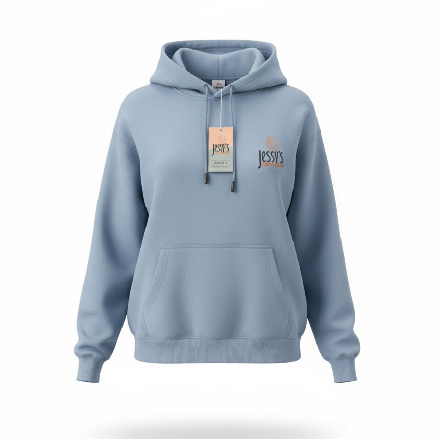 Thumbnail: Don’t Give Up Hoodie – White