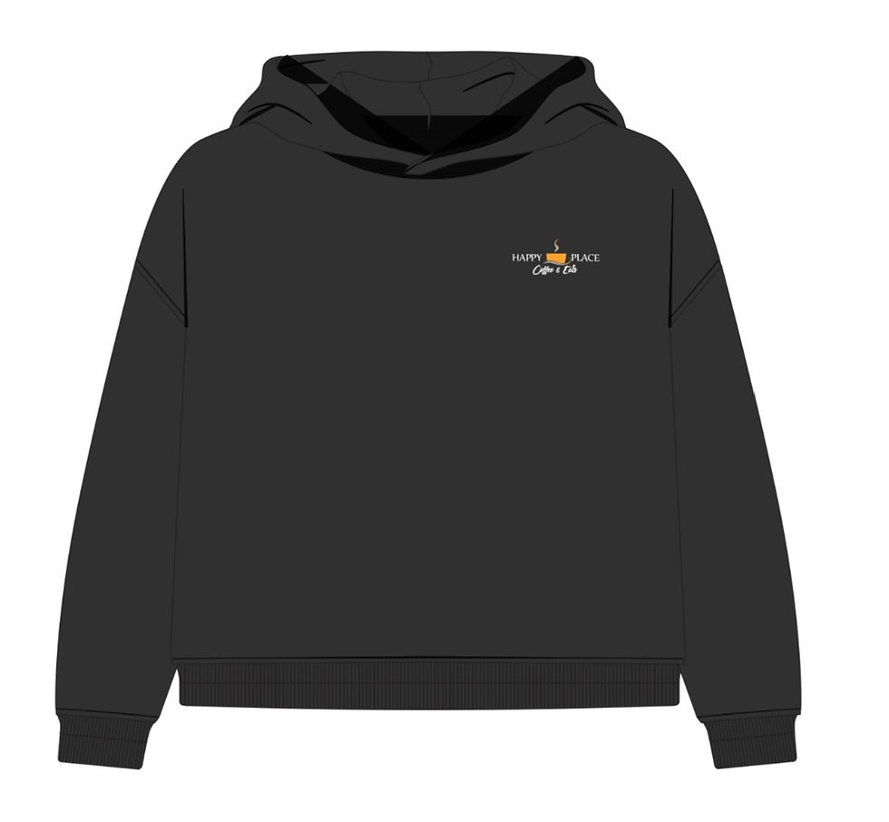 Thumbnail: Coffee Lover – Black Hoodie