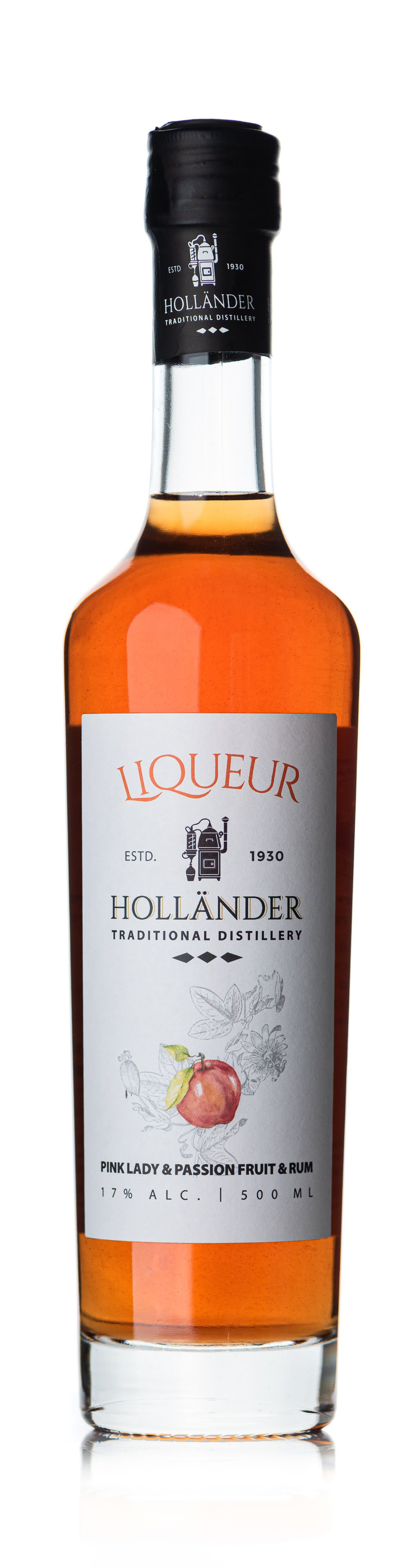 ליקר תפוח, פסיפלורה ורום