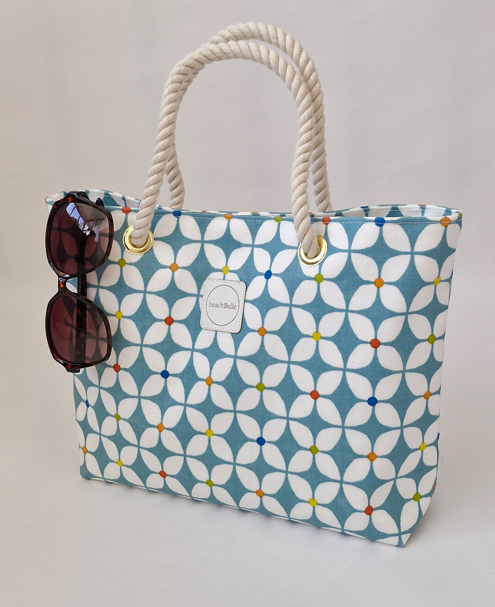 Miniaturbild: Pool bag, Water resistant beach bag, Small beach bag