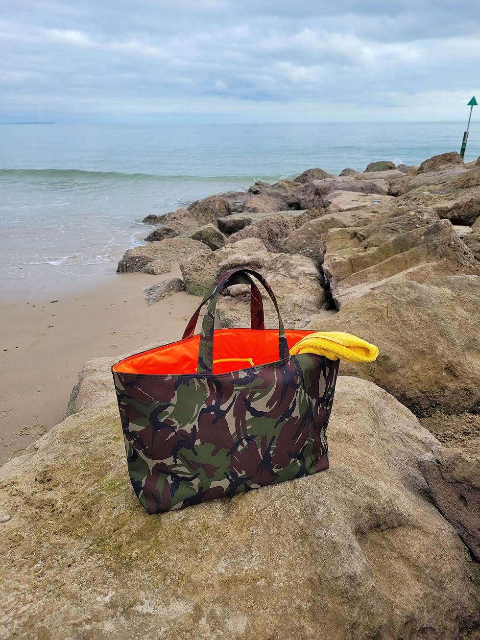 Miniature : XL beach bag, Oversized waterproof beach bag
