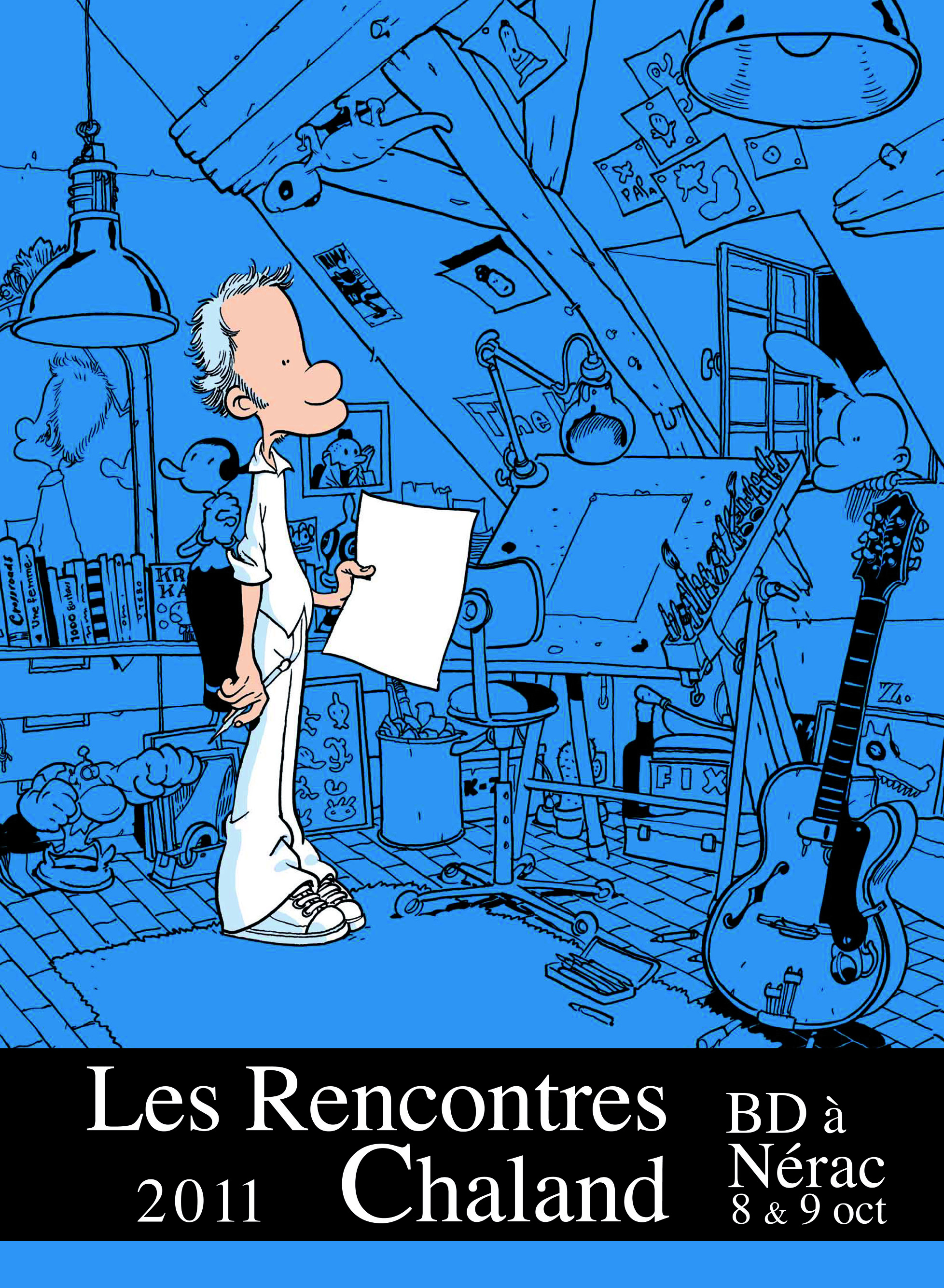 Rencontres Chaland 2011 l Zep