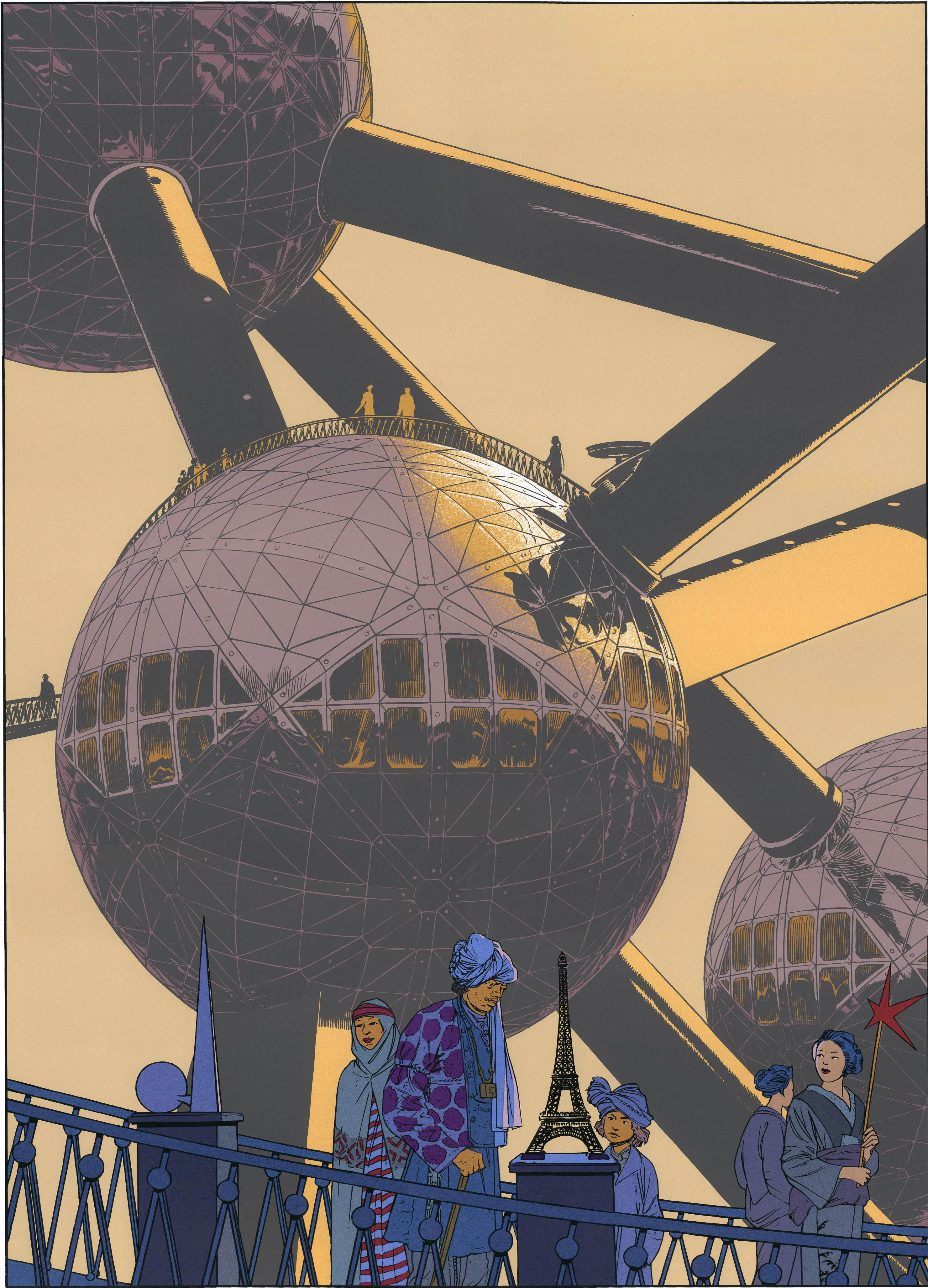 Atomium l François Schuiten