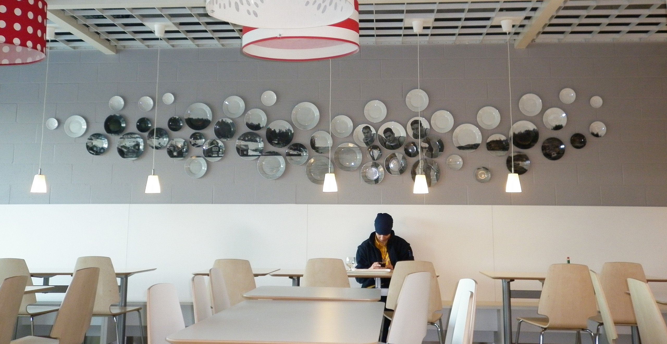 Décor assiettes pour Ikea
