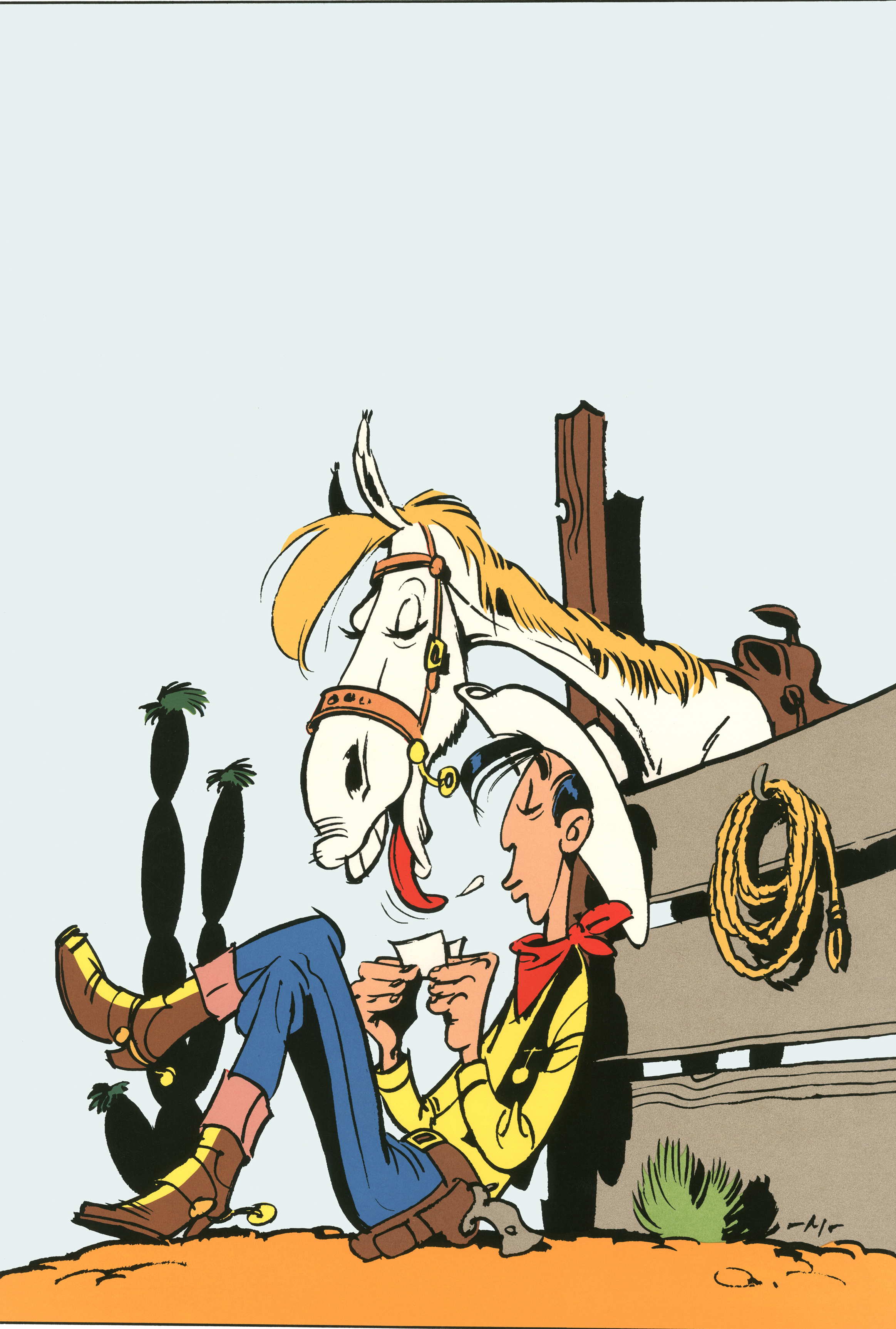 Lucky Luke l Morris