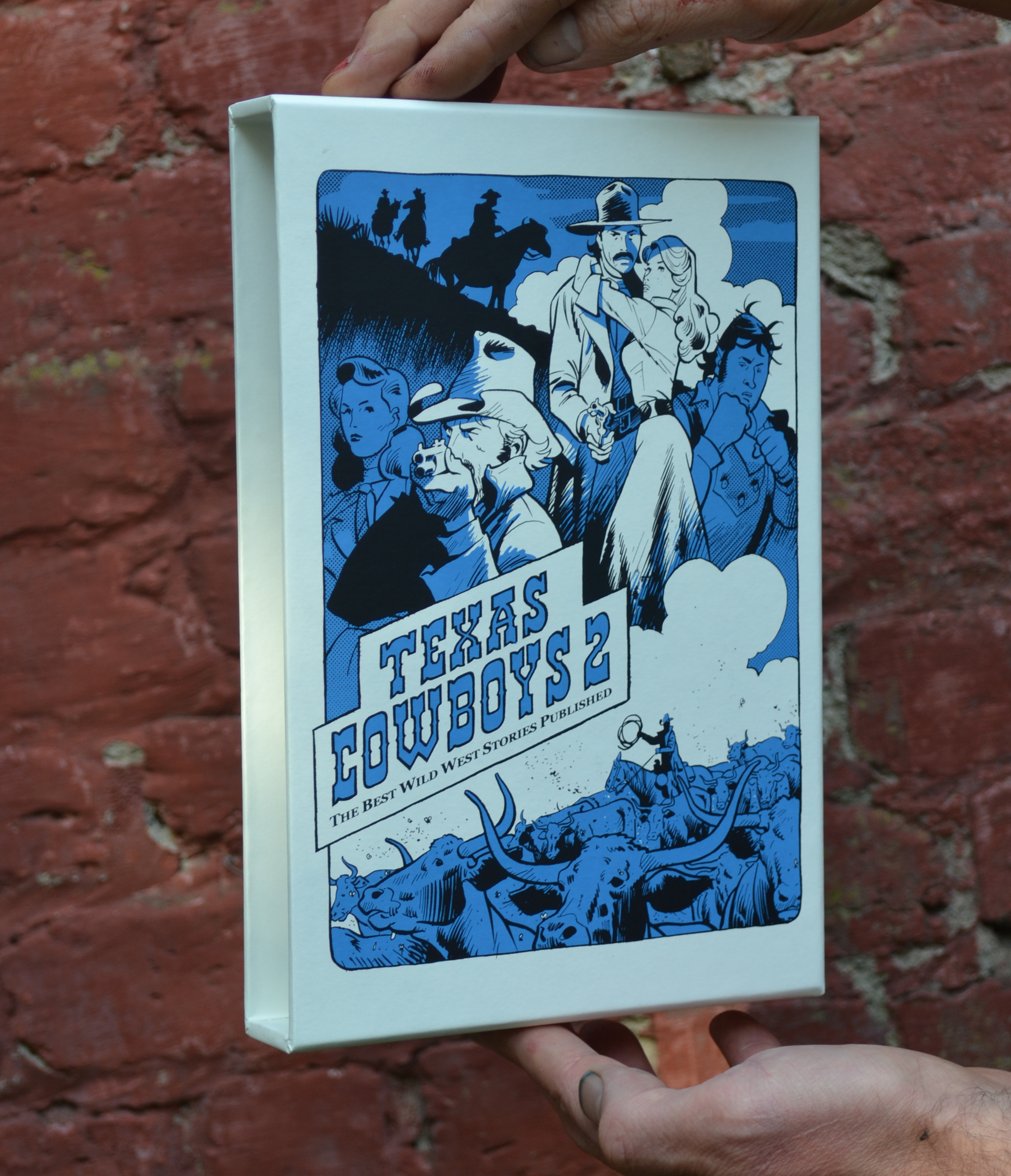 Texas CowBoys 2 l M. Bonhomme