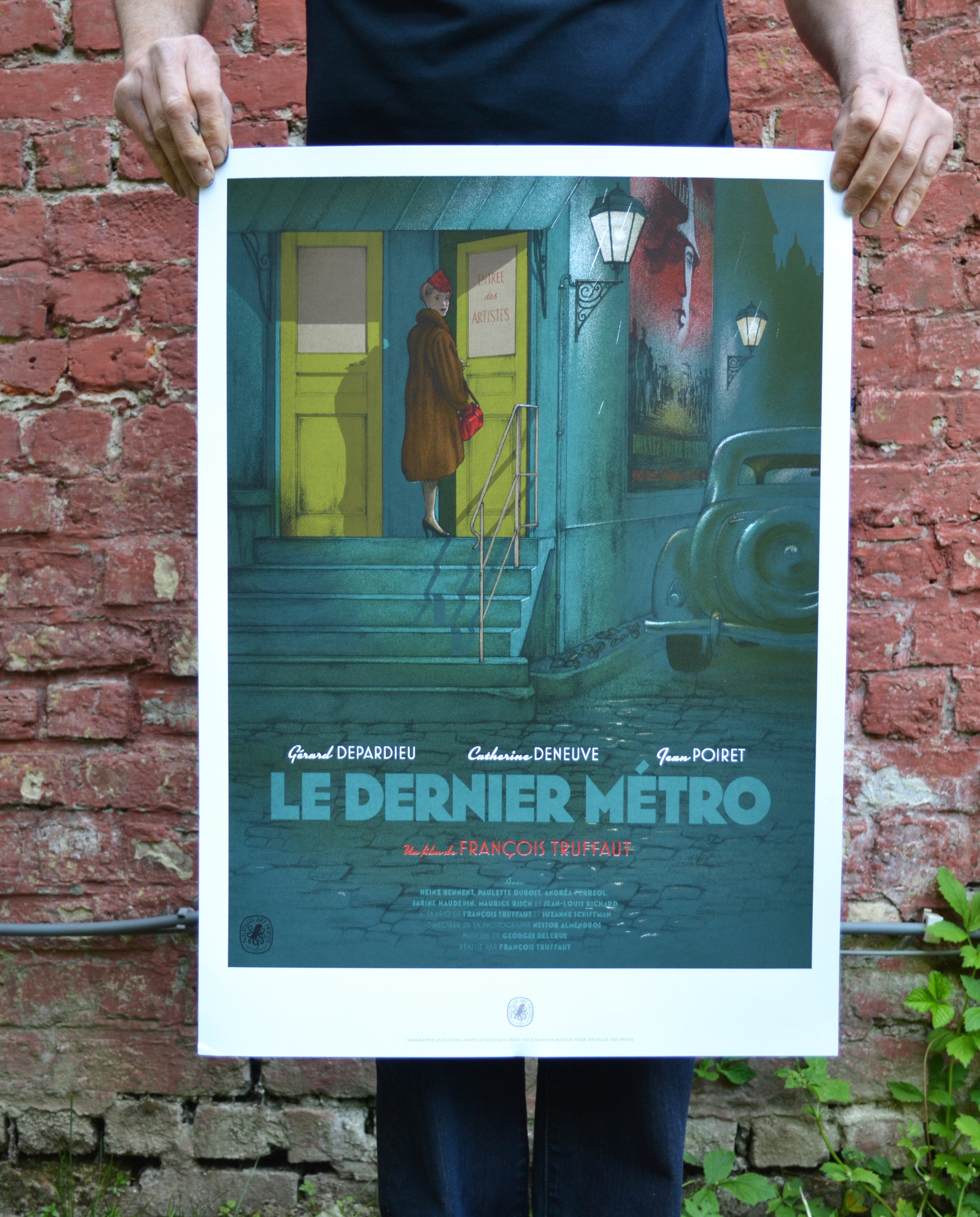 Le dernier métro l Jonathan Burton