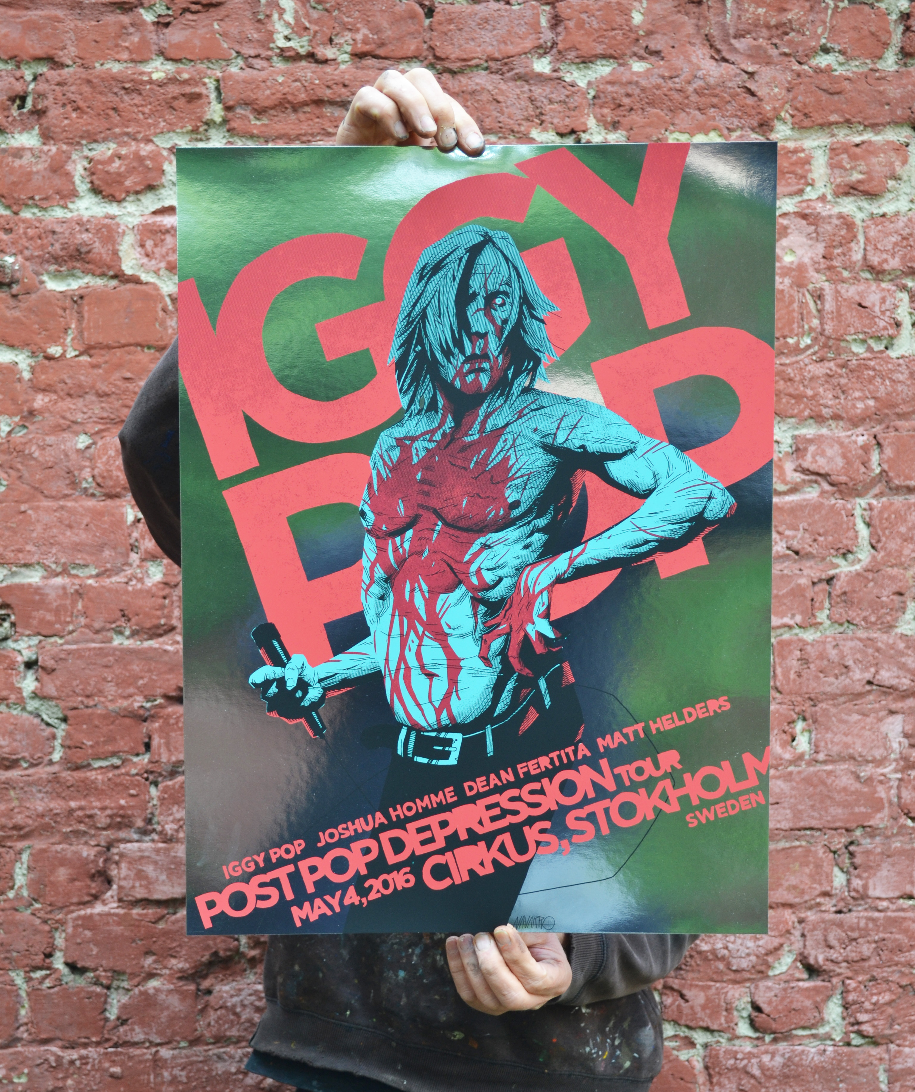 Iggy Pop l Coke Navarro