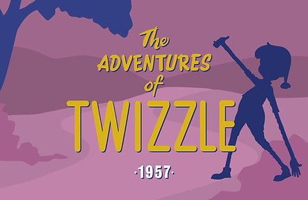 The Adventures of Twizzle TV Show