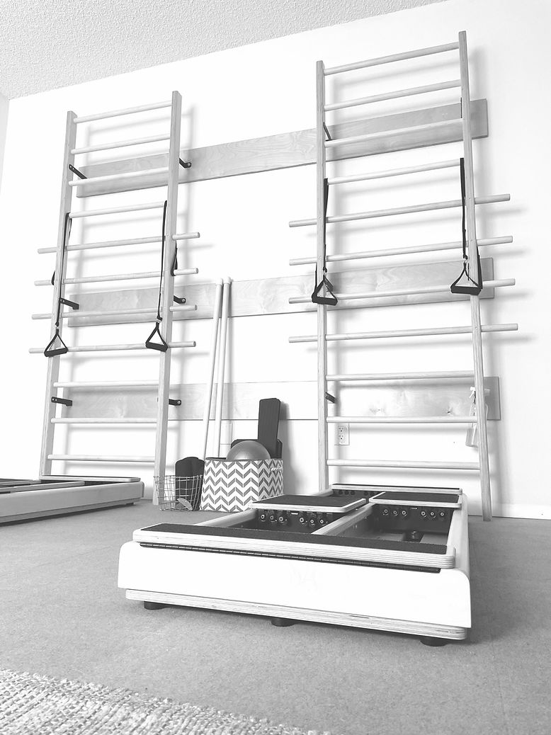 CoreAlign, Balanced Body apparatus, in-studio photo