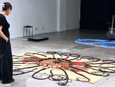 Not Enough Silence: A group exhibition