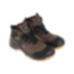 AboutBlu New Safhir Brown Mid S3 Safety Boot
