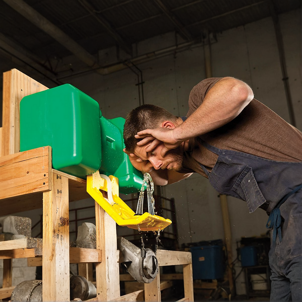 Thumbnail: HAWS Portable Gravity-Fed Eyewash (9 & 16 Gallon) 