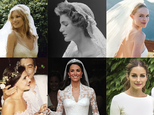 The Most Iconic Bridal Beauty Looks of All Time