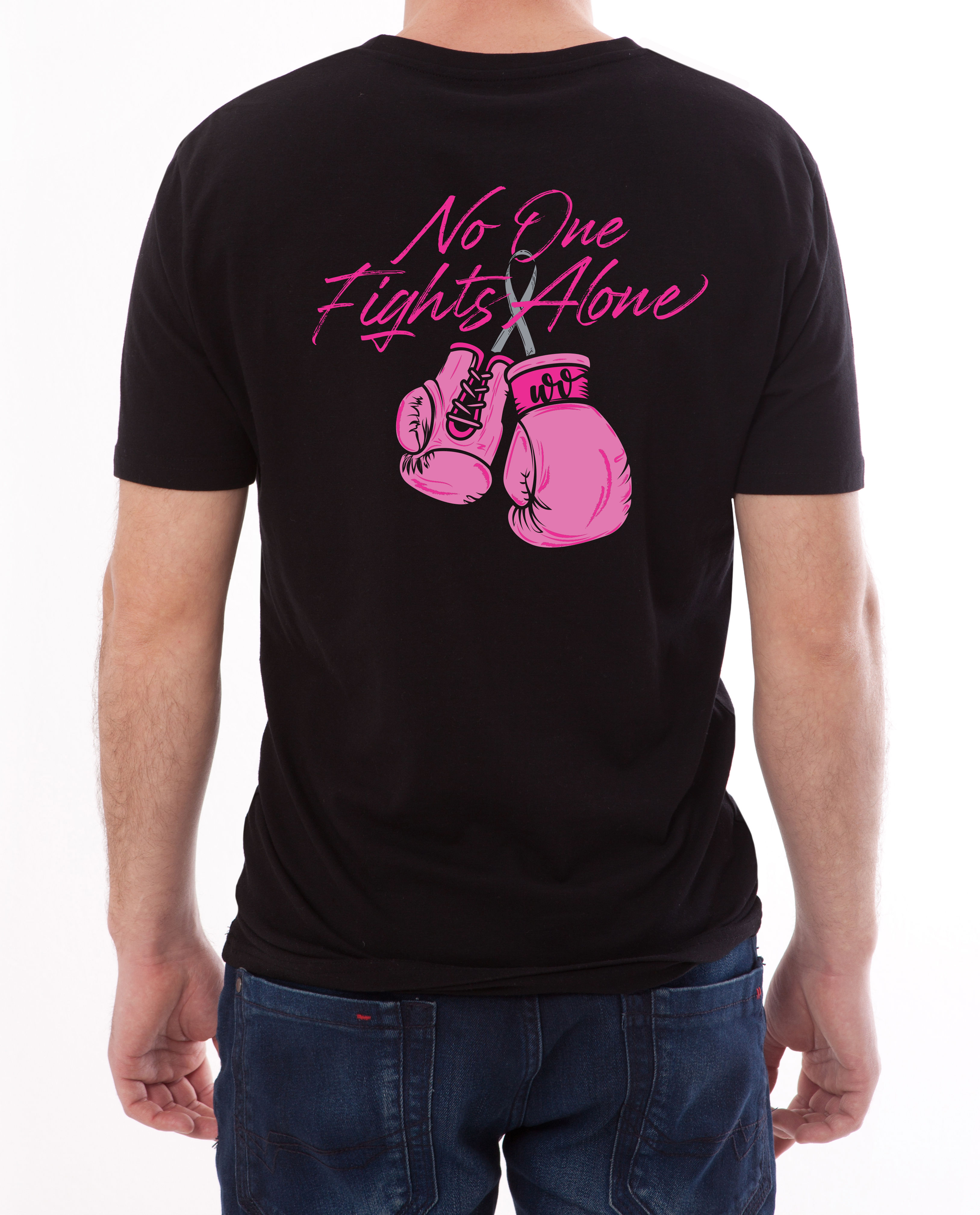 No One Fights Alone Tee