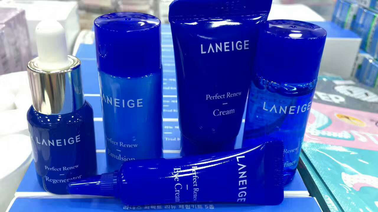 兰芝紧致再生中样5件套