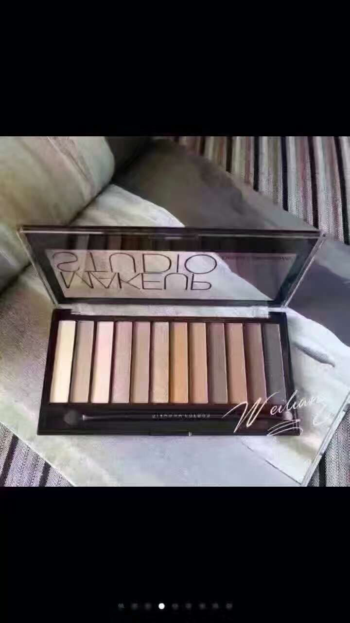 Thumbnail: 🔥裕🔥
🇹🇭Sivanna思薇娜12色眼影。系
