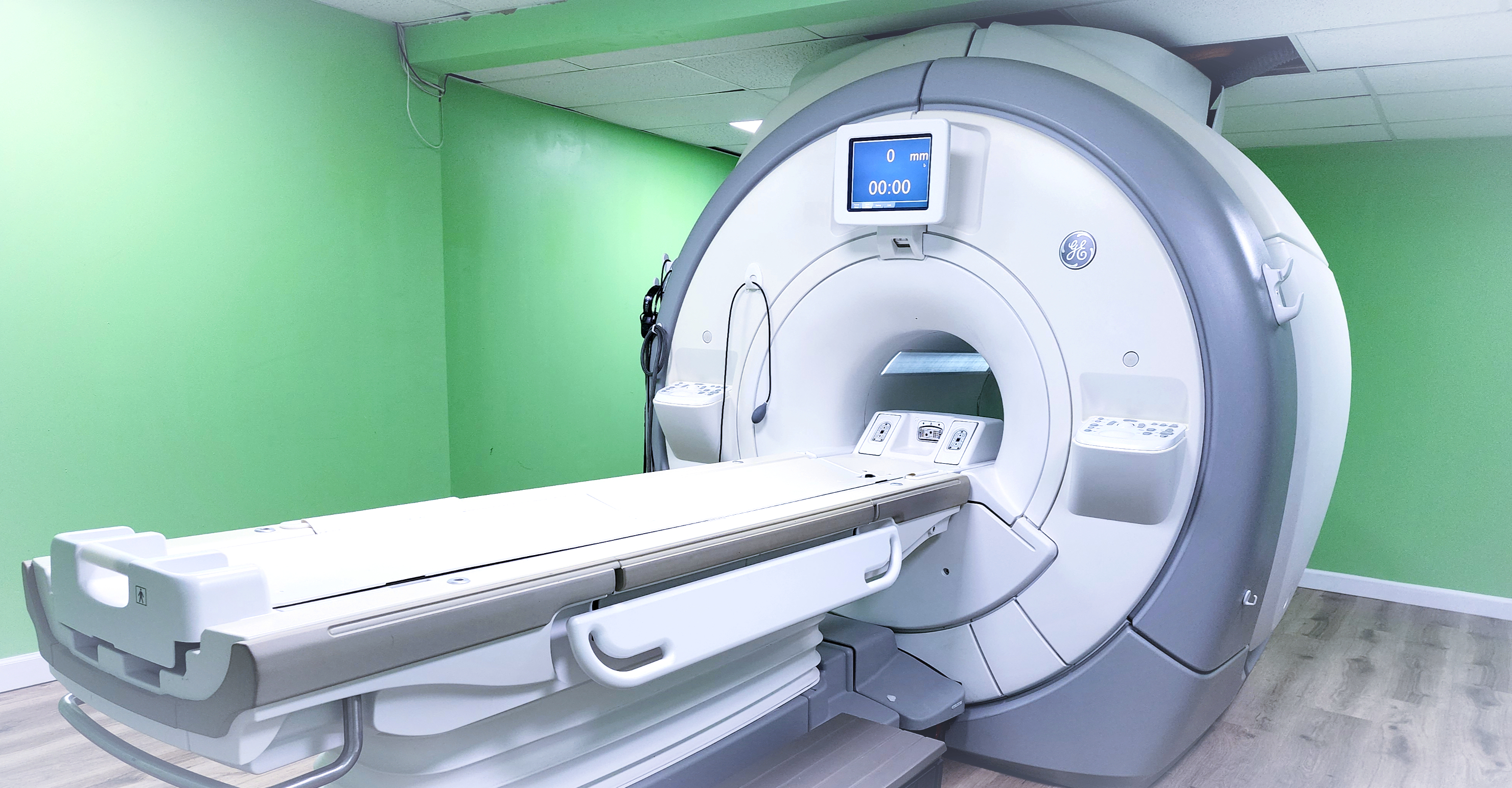3T MRI machine at Excel Imaging Center
