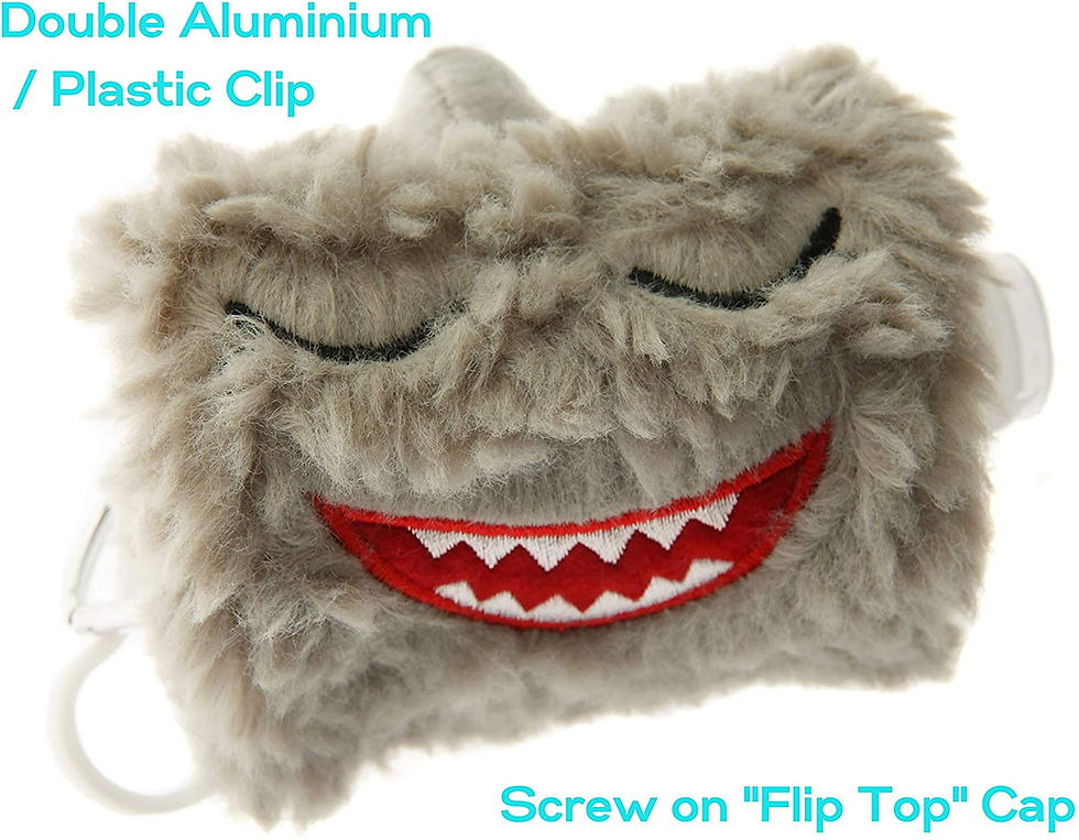 Thumbnail: Sharkie Dreamimal Pillow Stops NIGHTMARES and Home Reminder Hand Sanitiser
