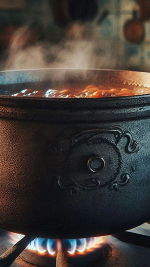 🔥 The Dutch Pot vs. Modern Cookware: Why Traditional Wins Every Time 🍲