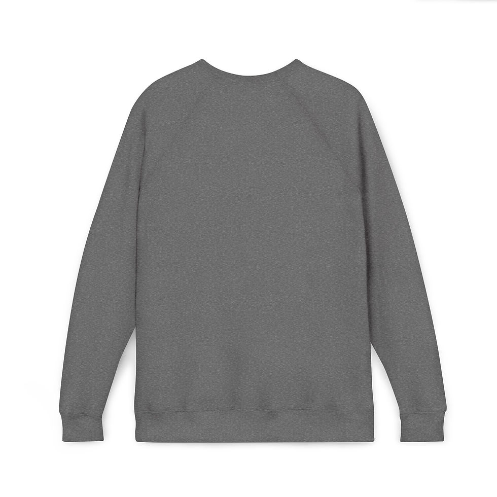 Thumbnail: Jupiter Moon Studios Crewneck Sweatshirt — Vintage Astronaut Pumpkin Art