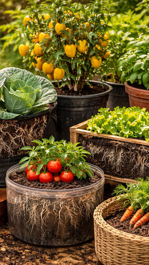 The Science of Root Growth: Why Container Type Matters