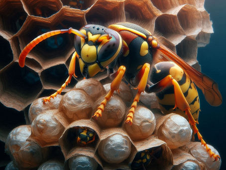 The Fascinating World of Wasps in Jamaica 🐝🇯🇲