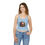 Thumbnail: Jupitaz Moon Studios Crop Tank: Whimsical Cosmic Mushroom Graphic