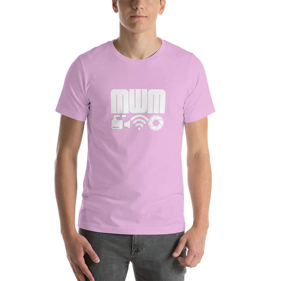 Miniatura: Unisex T-Shirt MWM white