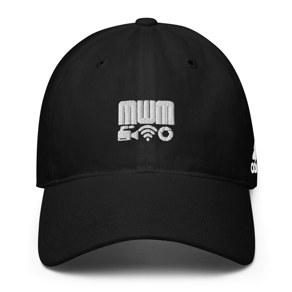 Performance golf cap