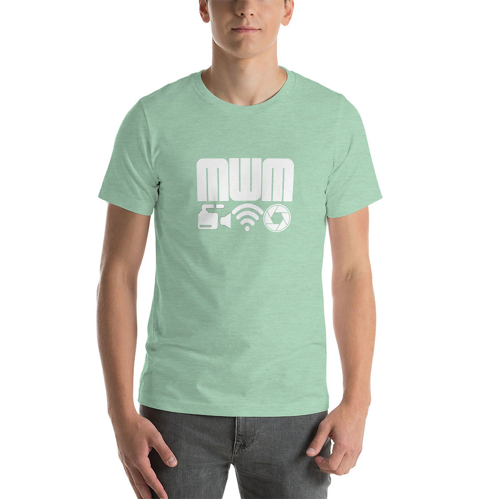 Miniatura: Unisex T-Shirt MWM white