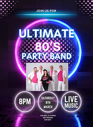 Ultimate 80s Party Band